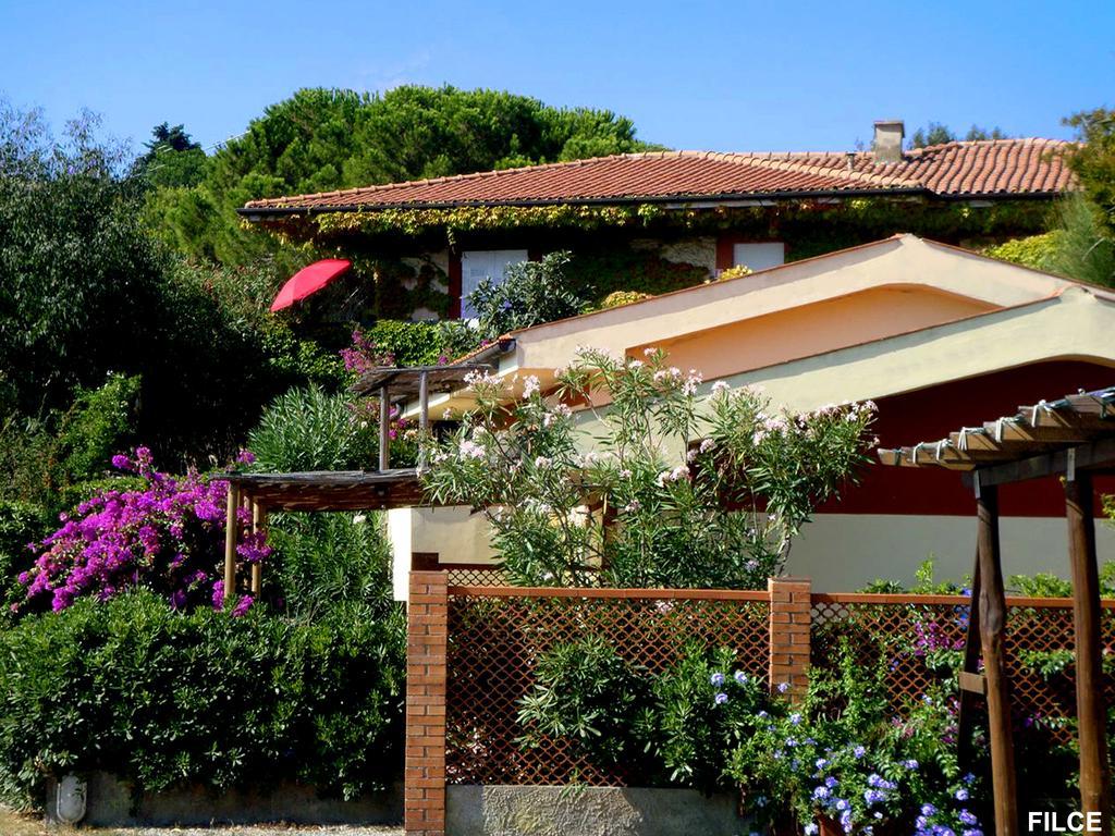 Residence Capobianco Portoferraio Exteriör bild